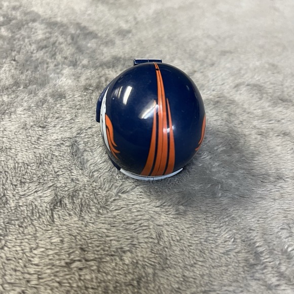 Denver Broncos MIGHTY RACERS Replacement MINI Football HELMET Cake Topper - Picture 4 of 4